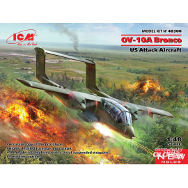 OV-10 Bronco, US Attack Aircraft (100% new molds) Model kit