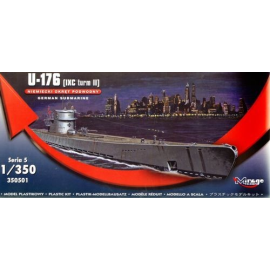 U-176 Type IXC Type II U-Boat U-Boot/U-Boat/U Boat/U Boot Model kit