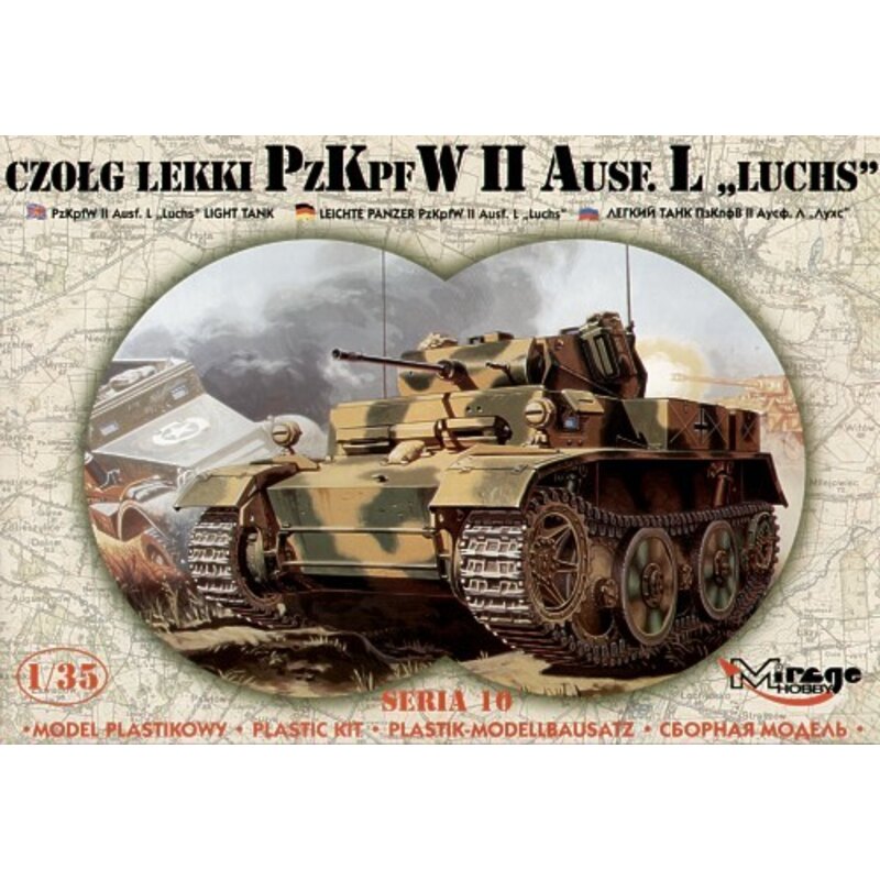 Pz.Kpfw.II Ausf.L Luchs