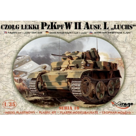 Pz.Kpfw.II Ausf.L Luchs Model kit
