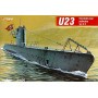 U-Boat U23 typ IIB (submarine) Model kit