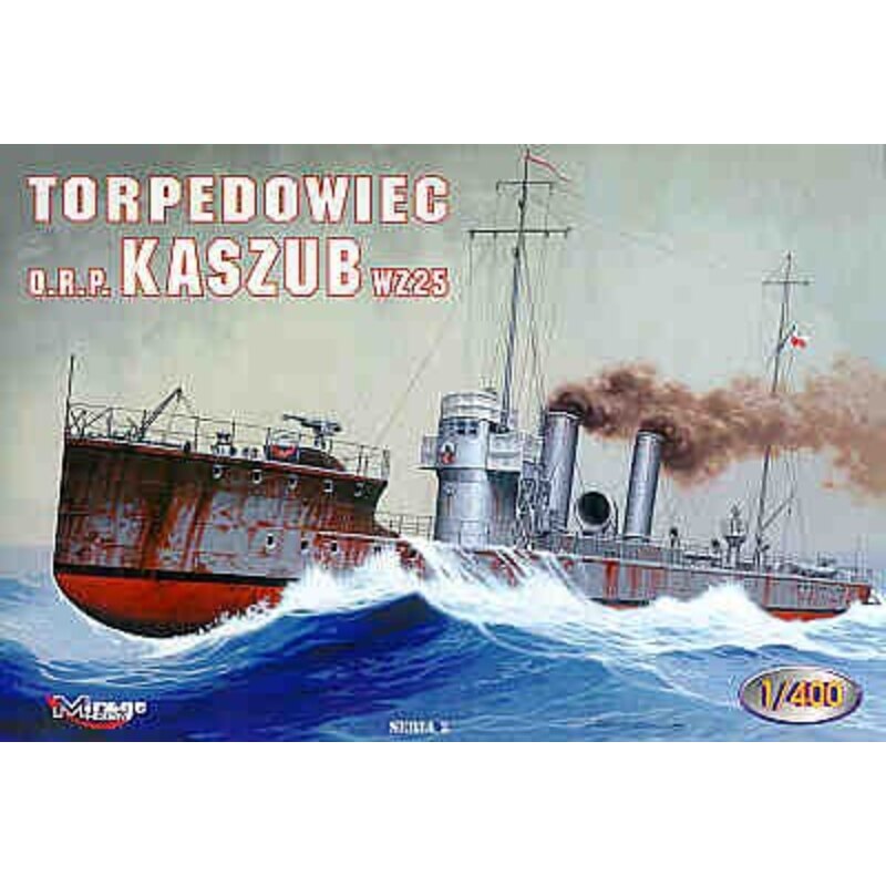 ORP Kaszub WZ.25 torpedo ship