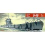 U-Boat U-40 type IXA (submarine) Model kit