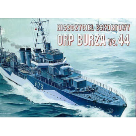ORP Burza wz.44 Model kit