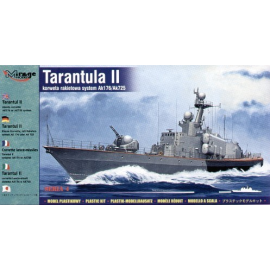 Tarantul II Missile Corvette Model kit