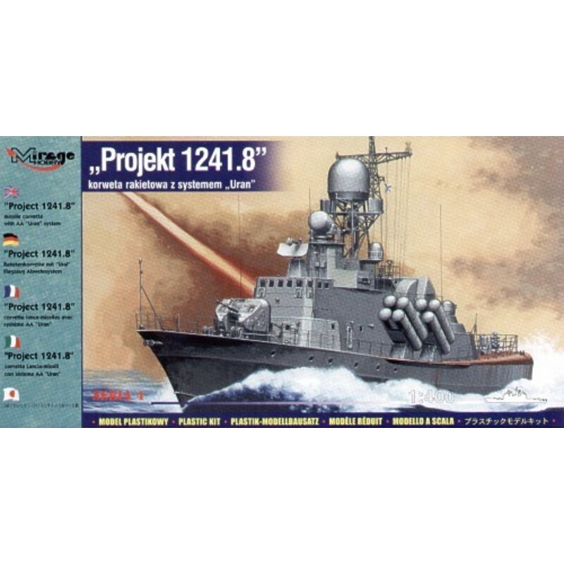 Project 1241.8 Missile Corvette with AA URAN system Model kit