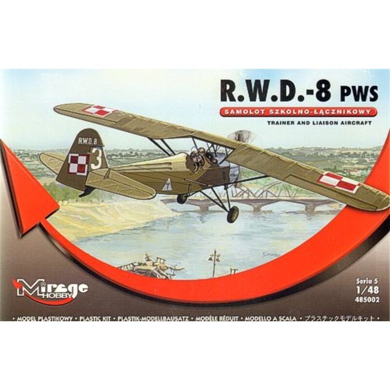 R.W.D-8 PWS Trainer and Liaison Aircraft