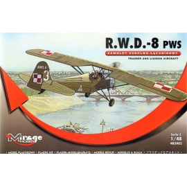 R.W.D-8 PWS Trainer and Liaison Aircraft Model kit