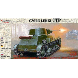 7TP light tank with one turret
