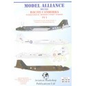 BAC/EE Canberra Part 1. Bomber Canopy versions in Foreign Service (5) RRAF163 Royal Rhodesian Air Force 1959 High Speed Silver R