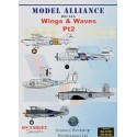 Wings & Waves Pt 2 (6) Fairey Swordfish.1 L9780/682 821 Squadron HMS Ark Royal 1939 Fairey Flycatcher N9923/1402 Flt HMS Eagle 1