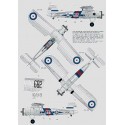 Wings & Waves Pt 2 (6) Fairey Swordfish.1 L9780/682 821 Squadron HMS Ark Royal 1939 Fairey Flycatcher N9923/1402 Flt HMS Eagle 1