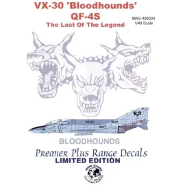 QF-4S 3832 VX-30 Bloodhounds The Last of the Legend