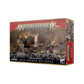 ORRUK WARCLANS : SKEWERS Add-on and figurine sets for figurine games