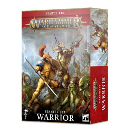 AGE OF SIGMAR: WARRIOR (ENGLISH) Add-on and figurine sets for figurine games
