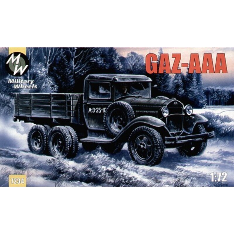 GaZ AAA Model kit