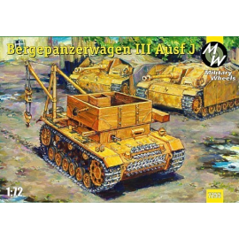 Bergepanzerwagen III Ausf.J Model kit