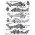 Decals RAF McDonnell Douglas Phantom FGR.2 XV428/CC 228 OCU Leuchars 1988 Display scheme Westland Wessex HC.2 XR515/B or WR517/G