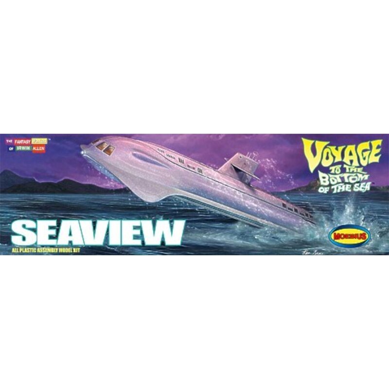 Seaview from Voyage To The Bottom Of The Sea. Approx 14 inches/350mm long 