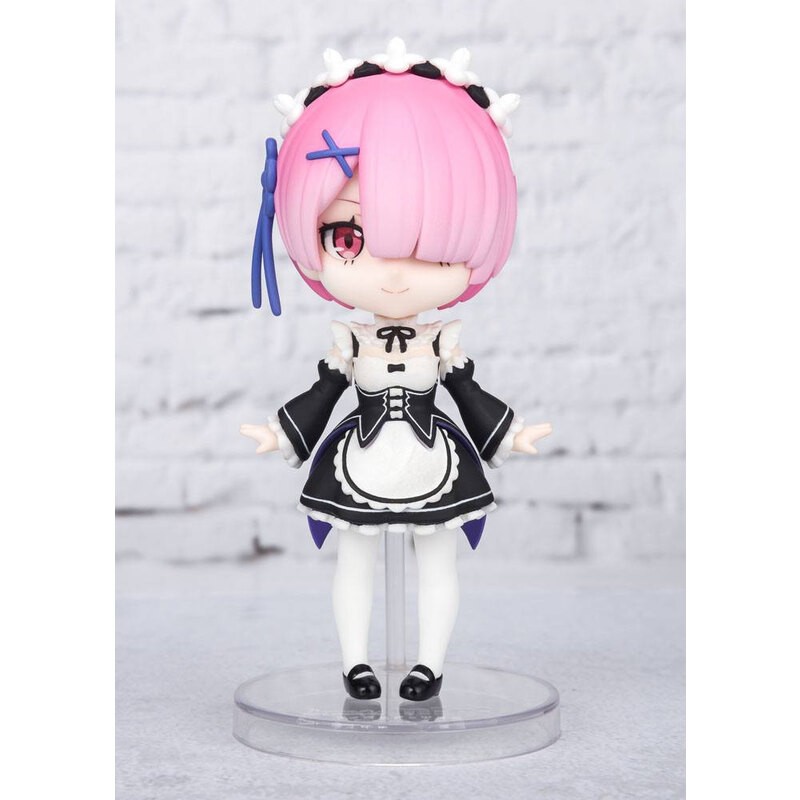 Re: Zero - Starting Life in Another World 2nd Season Figuarts mini Ram 9 cm action figure Action Figure