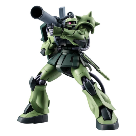 Mobile Suit Gundam Figure Robot Spirits MS-06JC Ground Type Zaku II ver. ANIME 15 cm Action figure