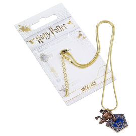 Harry Potter Chocogfrouille gold plated pendant and necklace