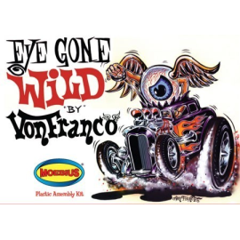 Eye Gone Wild by Von Franco 