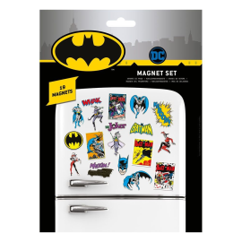 DC Comics Batman Retro Magnet Pack 