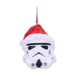 Original Stormtrooper Christmas tree decoration Santa Hat 8 cm