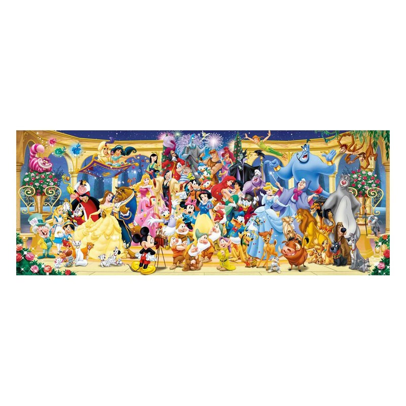 nauwelijks Verscheidenheid uitvegen Ravensburger puzzle Disney Panorama jigsaw puzzle group photo (1000 pi...