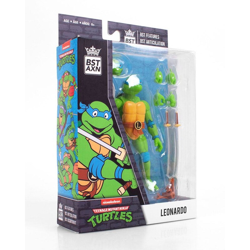 TORTUES NINJA FIGURINE 12 CM LEONARDO