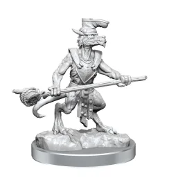 Dungeons & Dragons Frameworks pack 7 miniatures Model Kit Kobolds