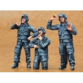 Warsaw pact tankers. Set contains 21/2 fig. Warsaw pact tankers