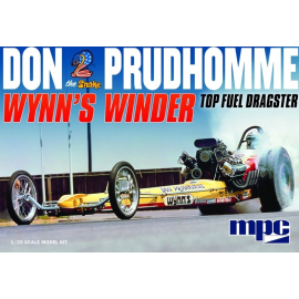 Don Snake Prudhomme Wynns Winder Dragster Model kit