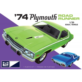 1974 Plymouth Road Runner Model kit