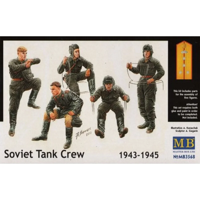 Soviet Tank Crew 1943-1945