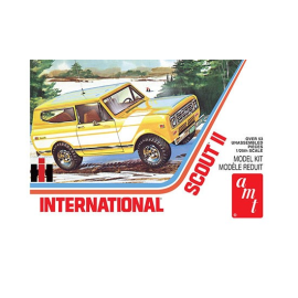 1977 International Harvester Scout II 1:25 Model kit