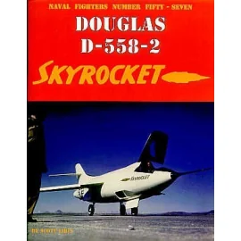 Douglas D-558-2 Skyrocket Mach 2 research plane 88 pages