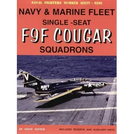 USN & USMC Grumman F9F Cougar single seat fighter