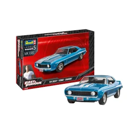 FAST & FURIOUS 1969 CHEVY CAMARO YENKO Model kit