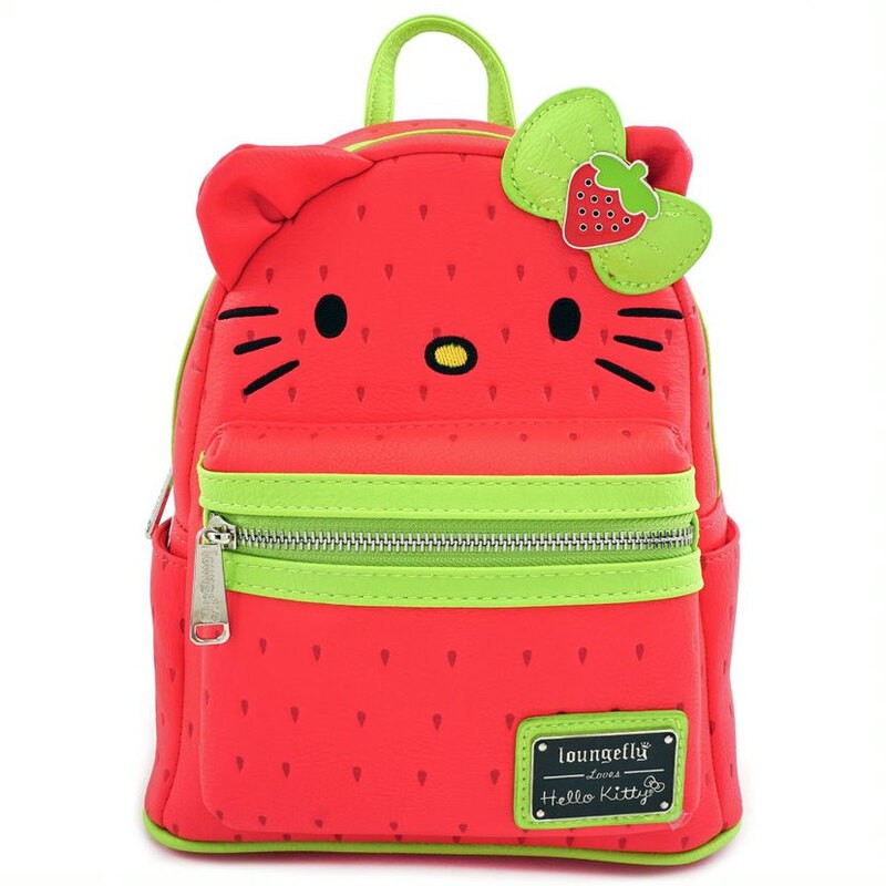 Loungefly Hello Kitty Loungefly Mini Backpack Strawberry Kit