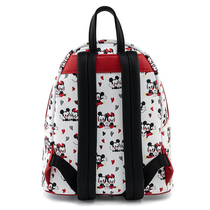 loungefly mickey and minnie backpack