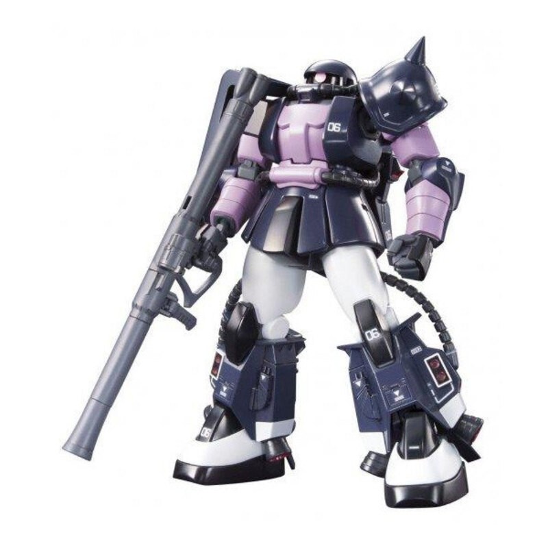 Gundam Gunpla HGUC 1/144 151 Ms-06R-1A Zaku II Black Tristars