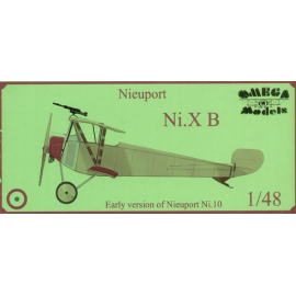 Nieuport XB Model kit