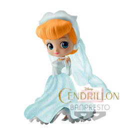 Disney Q Posket Characters Dreamy Style Glitter Collection Vol 2 Cinderella 14cm