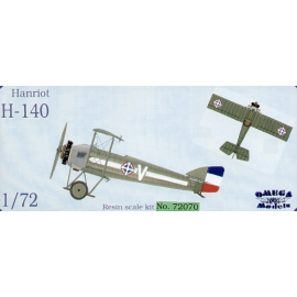 Hanriot H-140 Model kit