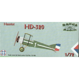 Hanriot 320 Yugoslavian Model kit
