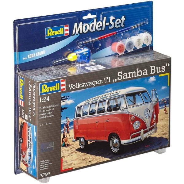 Ongepast Dreigend afschaffen Revell model kit Model Set Volkswagen T1 SAMBA BUS...