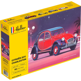 Citroen 2CV Charleston Model kit