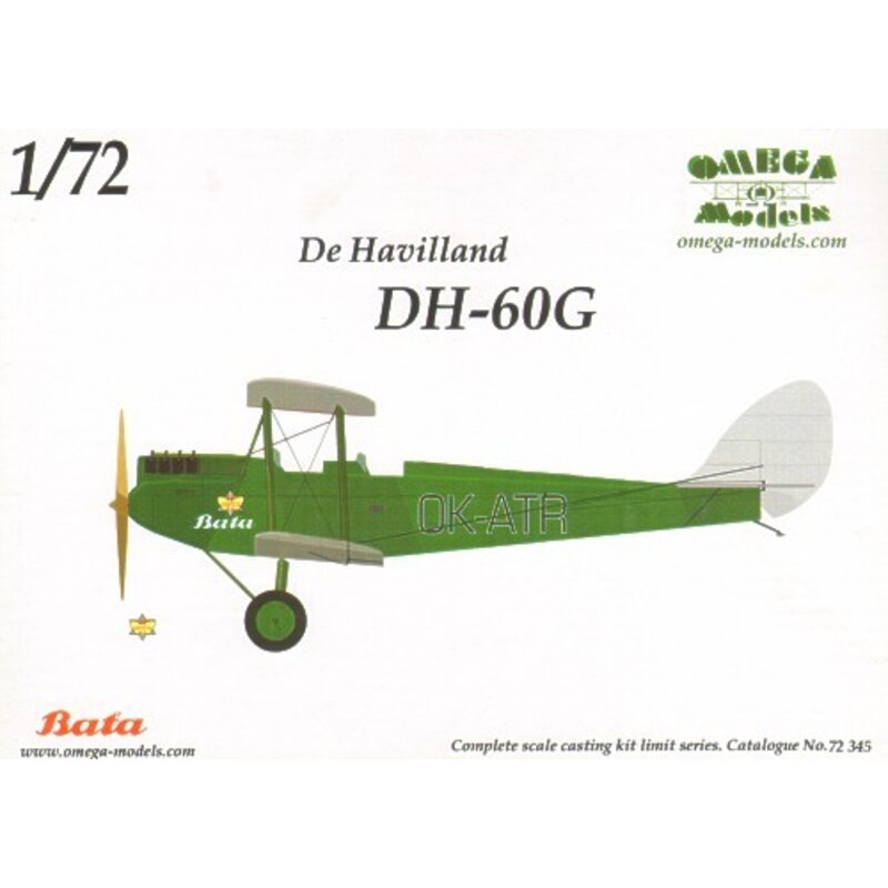 de Havilland DH-60G Bata OK-ATR